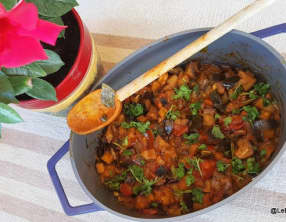 Curry d'Aubergine