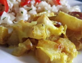 Gratin de chouchoute