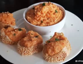 Purée d’haricots blancs