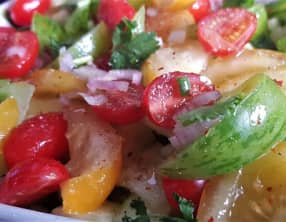 Salade africaine Kachumbari