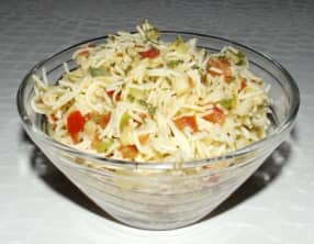 Salade de vermicelles façon taboulé