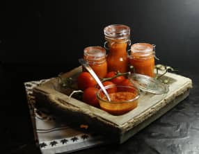Coulis de tomates en conserve