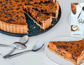 Tarte Patate Douce Chocolat