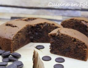 Le crousti-fondant au chocolat