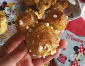 Chouquettes Mickey