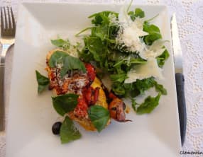 Poulet à l'italienne au four de Donna Hay