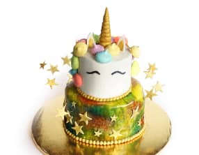 Le Gâteau Licorne