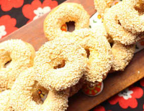 Kaak: bracelets croquants au fenouil et au sésame