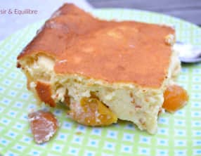 Flan aux mirabelles