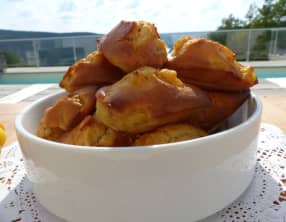 Madeleines aux mirabelles