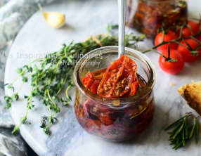 Tomates confites maison