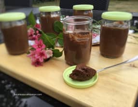 Mousse au chocolat noir