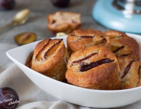 Muffins aux quetsches