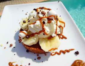 Banoffee revisité sans cuisson