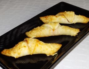 Pizza croissant express