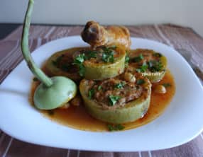 Dolma courge farcie