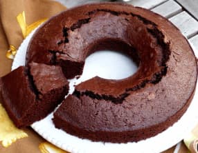 Gâteau d'argent au chocolat