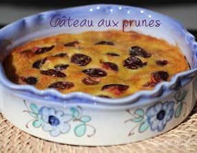 Gâteau aux prunes de Paul Bocuse