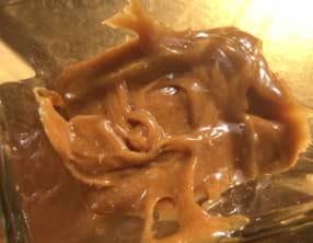 Caramel express sans cuisson