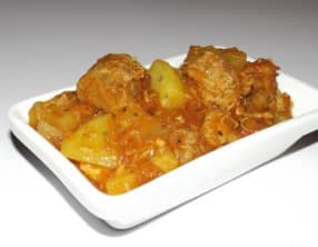 Mijoté de veau à la provençale