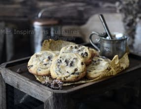 Cookies au chocolat de Philipe Conticini