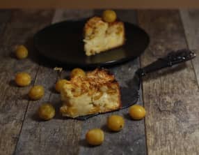 Moelleux aux mirabelles