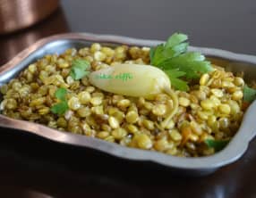 Lentilles soufflées