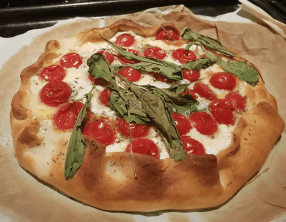 Une Pizza Moelleuse Sans Gluten