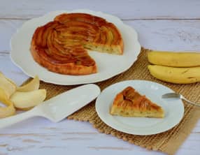 Tarte à la banane