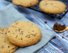 Cookies Tendres aux Pépites Lactées