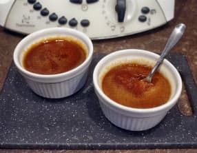 Flan au caramel au thermomix