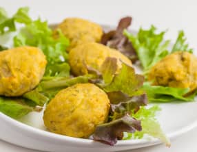 Croquettes de poisson 