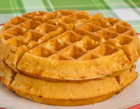 Gaufres salées au comté