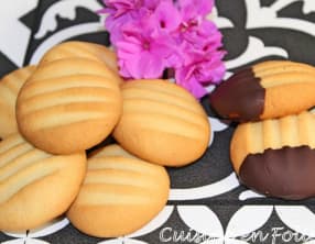 Sablés à la poudre d’amandes