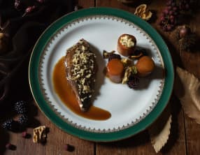 Grouse aux essences de cognassier