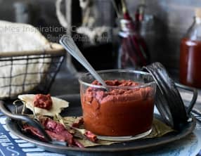 Pâte de curry rouge