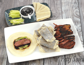 Canard Pékinois et ses Crêpes