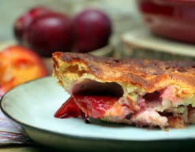 Gâteau aux prunes de Paul Bocuse