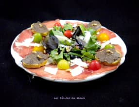 Carpaccio de bresaola