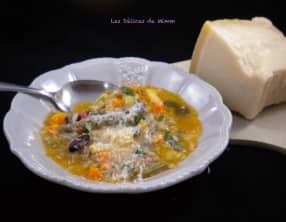 Minestrone aux 12 légumes