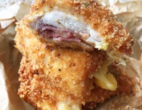 Cordon bleu façon nippone