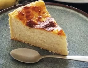 Flan à la noix de coco