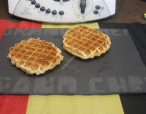 Gaufre de Liège au thermomix