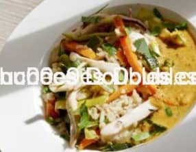 Équilibre acido-basique : wok alcalin de 5 légumes et poissons