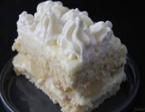 Gâteau façon poirier