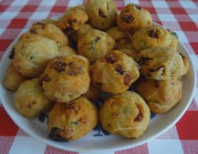 Cookies au chorizo et tomates séchées
