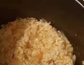 Risotto aux endives au cookeo