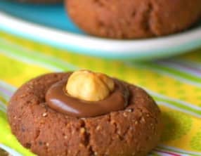 Sablés fondants au Nutella