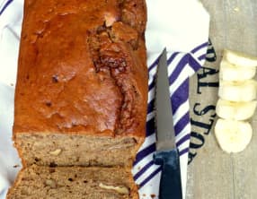 Banana bread sans beurre et sans reproche