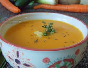 Soupe de légumes d'hiver